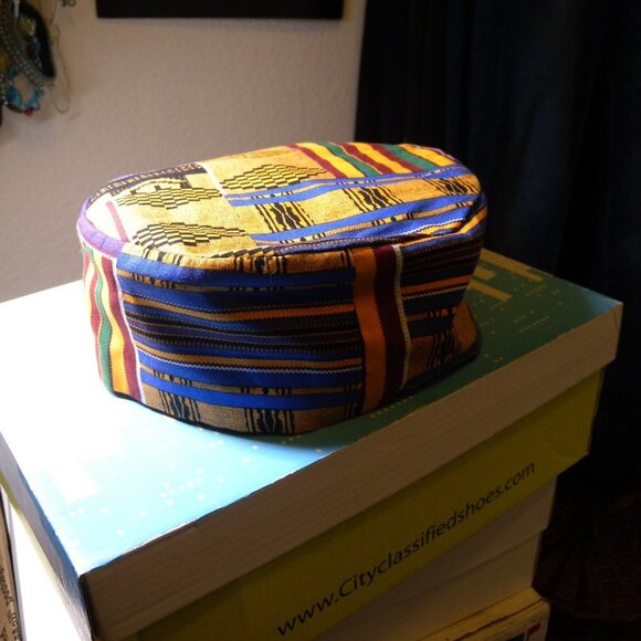 Colorful 2-Piece Set Kufi & Handbag by CB - Picture 11 of 13